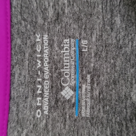 Columbia Omni Wick Short Sleeve - Picture 2 of 7